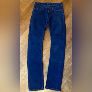Patagonia Dark Wash straight Leg Jeans